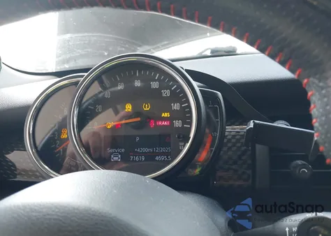 2020 Mini Cooper S z USA, uszkodzony, nr VIN WMWXR5C07L2M59867